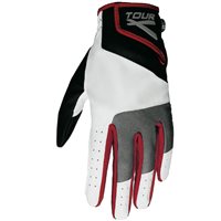 View Accelerated Golf Junior Glove Golf Glove White/Red
