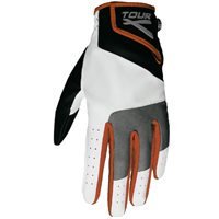View Accelerated Golf Junior Glove Golf Glove White/Orange
