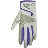 View Accelerated Golf Junior Glove Golf Glove White Purple