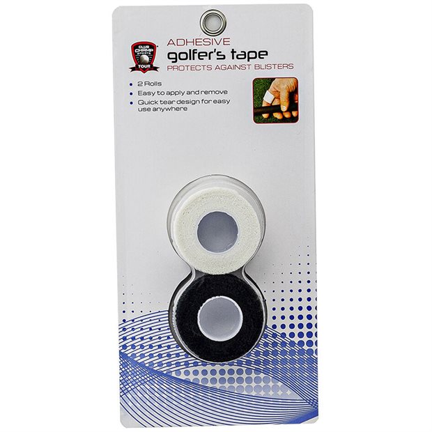 Accelerated Golf er's Tape - White/Black