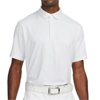 View Nike Dri-FIT Player Microprint Shirt White/Brushed Silver