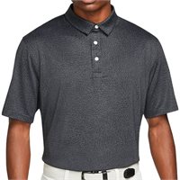 View Nike Dri-FIT Player Microprint Shirt Dk Smoke Gray/Brushed Silver