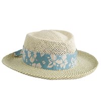 View Ahead Addison Golf Hat Storm Blue Floral
