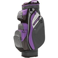 View Accelerated Golf Z-100 Cart Dark Gray Light Gray Violet