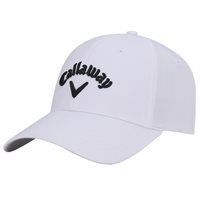 View Callaway Tour Golf Hat White/Black