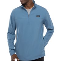 View TravisMathew Wanderlust Outerwear Copen Blue
