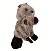 View Daphne's Wildlife Headcover Beaver