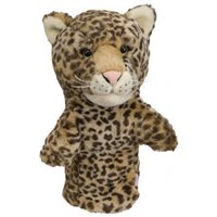 View Daphne's Wildlife Headcover Leopard