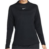 View Nike Dri-Fit UV Advantage Shirt Black/White