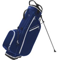 View Accelerated Golf Xpress 3.5 Stand Navy Silver