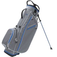View Accelerated Golf Xpress 3.5 Stand Light Gray Sky Blue