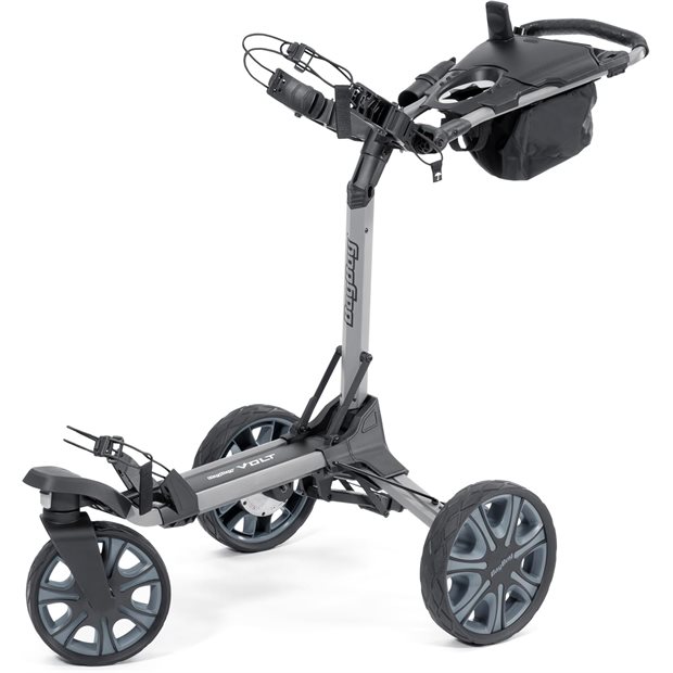 Bag Boy Volt Pull Cart - Silver/Black