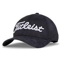 Titleist Players Color Wash Ladies Hat - Black/White
