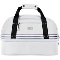 View Sun Mountain Mid-Stripe Travel White