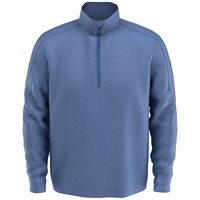 View Callaway Midweight Waffle Kni Outerwear Light Moody Blue Heather