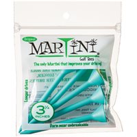 View Accelerated Golf Martini Tee Golf Tees Aqua