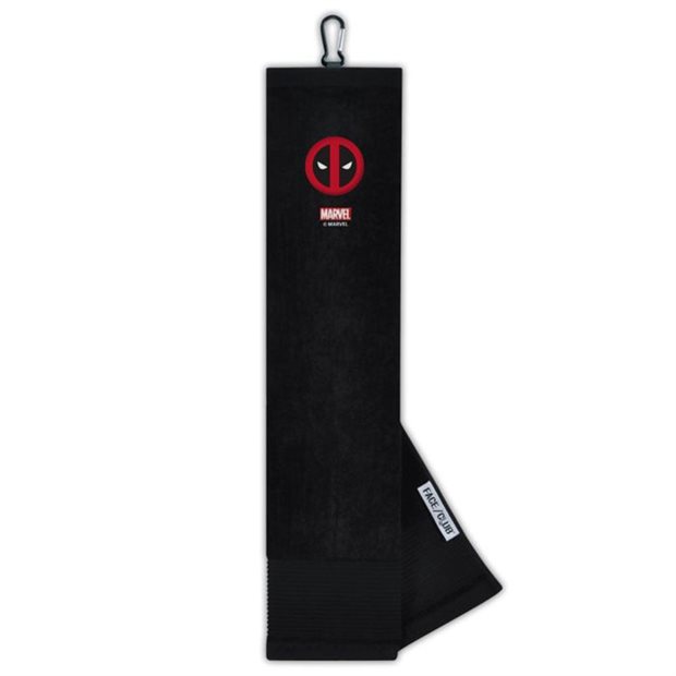 Team Effort Marvel Tri-Fold Embroidered Towel - Deadpool