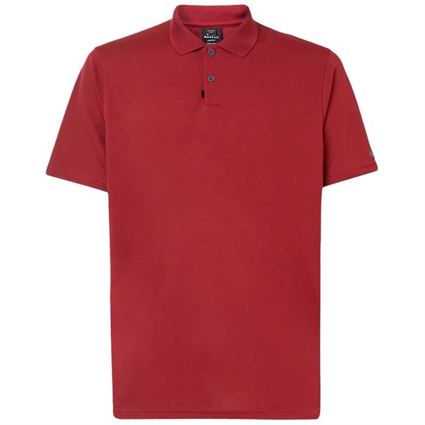Oakley Element RC Polo Shirt - Iron Red - Size: S