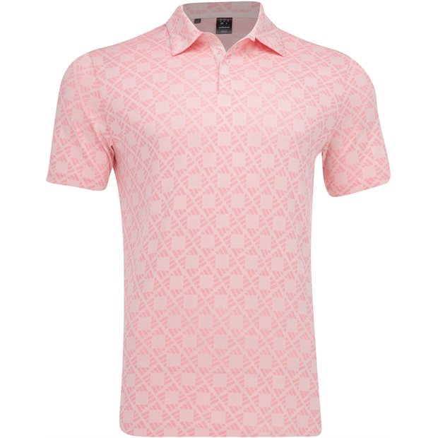 Adidas Ultimate 365 Tour HEAT.RDY Polo Shirt - Semi Pink Spark - Size: XXL