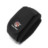 View Accelerated Golf Tennis Elbow Brace Fitness Black