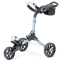 View Bag Boy Nitron Pull Cart Ice Blue/White