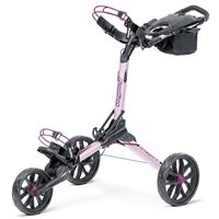 View Bag Boy Nitron Pull Cart Pink/Wine