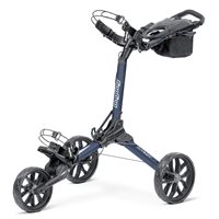 View Bag Boy Nitron Pull Cart Navy/Charcoal