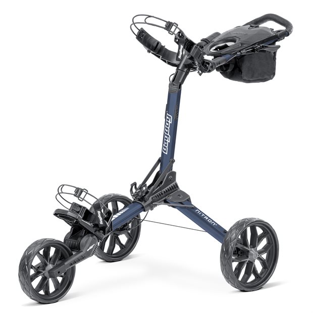 Bag Boy Nitron Pull Cart - Navy/Charcoal