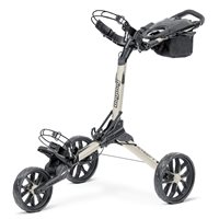 View Bag Boy Nitron Pull Cart Sand/Black