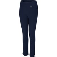 View Greg Norman Collection Essential Pull-On Stretch Pants Navy