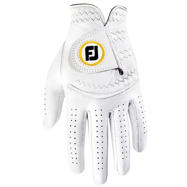 FootJoy StaSof Ladies Right Golf Glove - White L Regular
