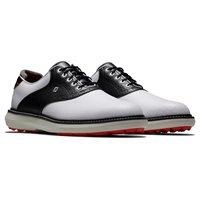 View FootJoy Traditions Previous Season Shoe Style Spikeless White/Black