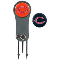 View Team Effort NFL Switchblade Repair Tool Ball Marker Chicago Bears