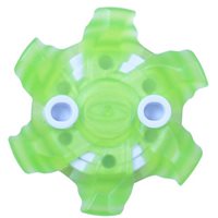 View Softspikes Pivix Fast Twist 3.0 Golf Spikes Green