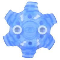 View Softspikes Pivix Fast Twist 3.0 Golf Spikes Blue