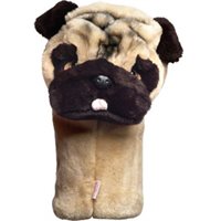 View Daphne's Dogs Headcover Pug
