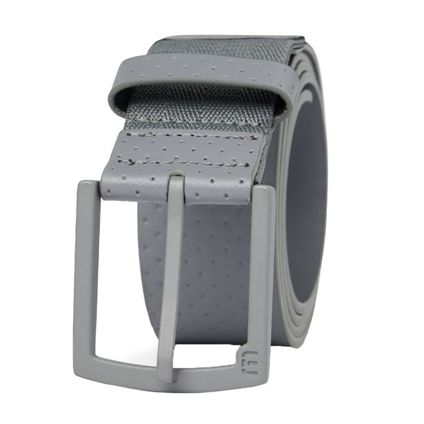 TravisMathew Pilatus 2.0 Leather Belts - Quiet Shade - Size: 30w