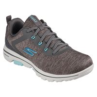 View Skechers GO GOLF WALK 5 Spikeless Gray/Blue