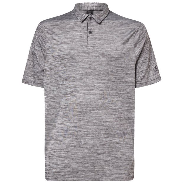 Oakley Contender HTR Polo Shirt - Blackout Heather - Size: XS