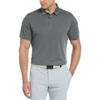 View Accelerated Golf Eco Birdseye - Off Left Chest Shirt Caviar