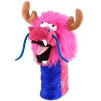 View Daphne's Just for Fun Headcover Pink Dragon
