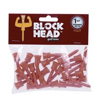 View Accelerated Golf Block Head Tees Golf Tees Red