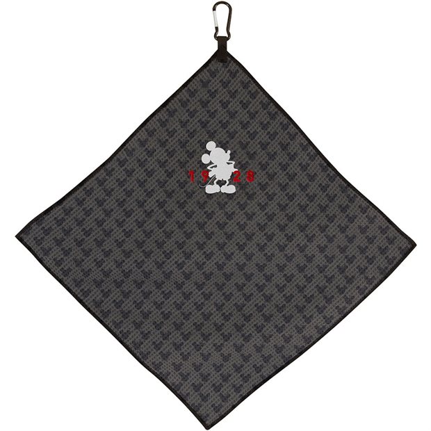 Team Effort Disney Microfiber Towel - Black/White/Red