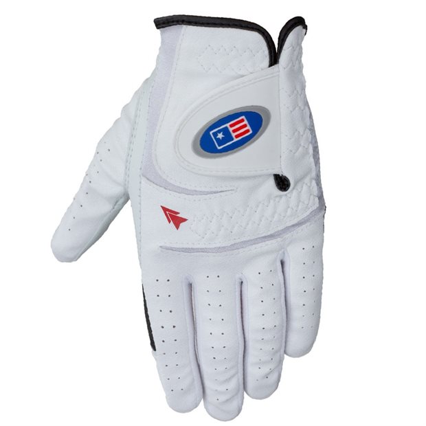 US KIDS Good Grip Ladies Right Golf Glove - White L Regular