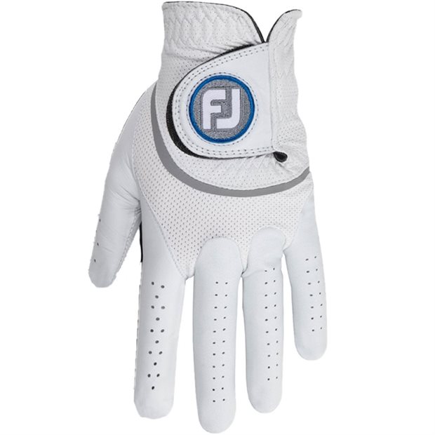 FootJoy HyperFLX Left Golf Glove - White S Cadet