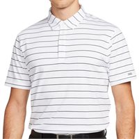View Nike Dri-FIT Player Striped Shirt White/Brushed Silver