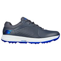 View Skechers Arch Fit GO GOLF Elite 5 GF Spikeless Gray/Blue
