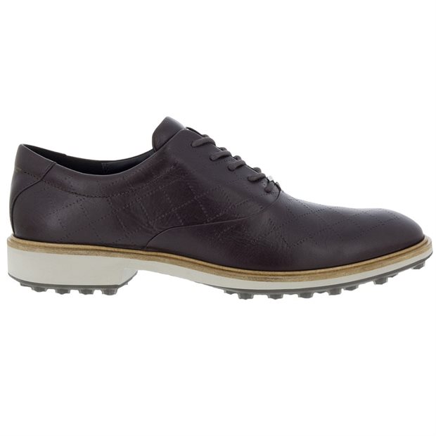 ECCO Classic Hybrid Spikeless Golf Shoes - Mocha - Size: 13/13.5 M