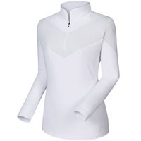 View FootJoy Engineered Jersey Previous Season Apparel Style Outerwear White