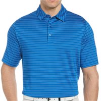 View Callaway Fine Line Vented Stripe Shirt Magnetic Blue